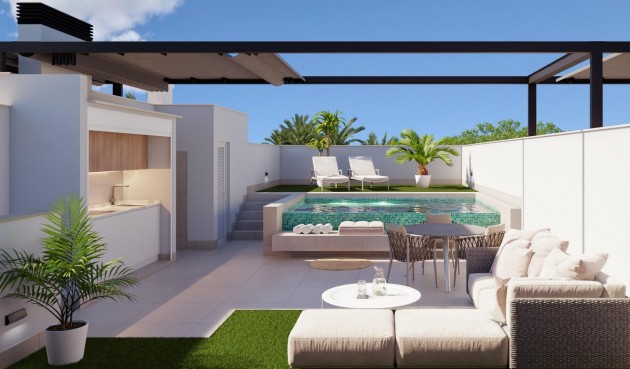 Nybyggnation - Bungalow -
Pilar de la Horadada - pueblo