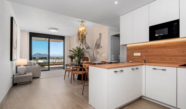 Nybyggnation - Takvåning -
Benijofar - Pueblo