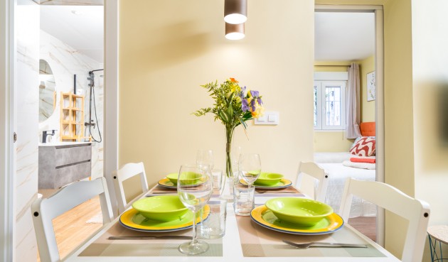 Återförsäljning - Apartment -
Torrevieja - La Veleta