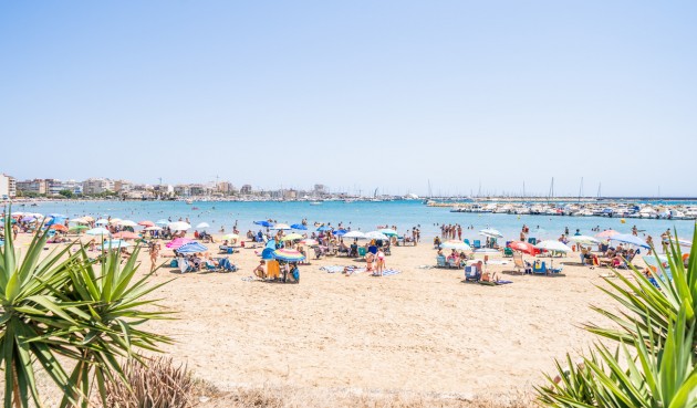 Återförsäljning - Apartment -
Torrevieja - La Veleta