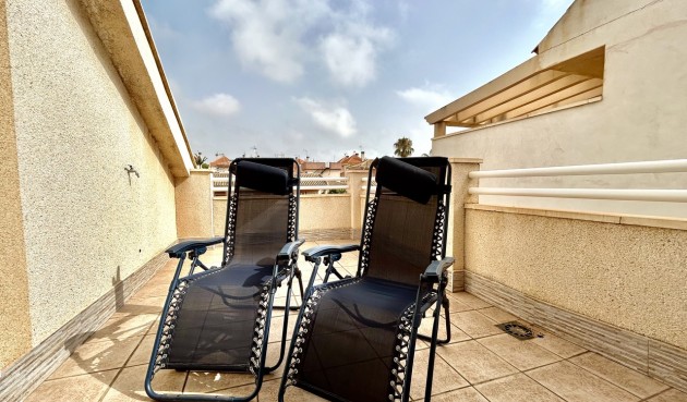 Återförsäljning - Town House -
Torre de la Horadada - Costa Blanca