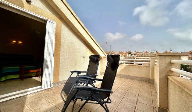 Återförsäljning - Town House -
Torre de la Horadada - Costa Blanca