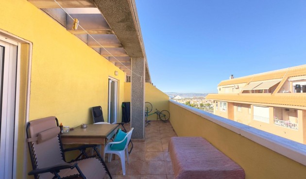 Återförsäljning - Takvåning -
Torrevieja - PARQUE DE LAS NACIONES