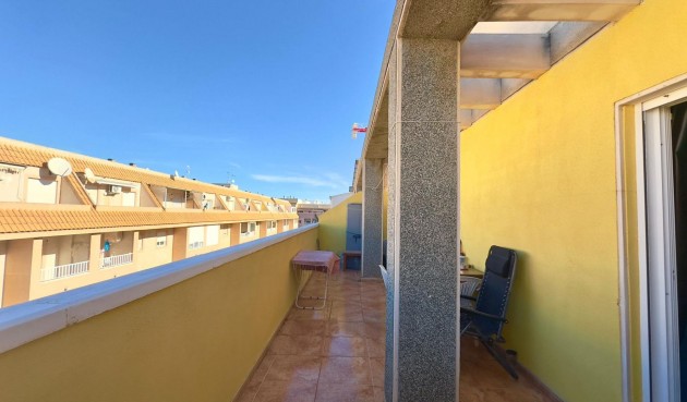 Återförsäljning - Takvåning -
Torrevieja - PARQUE DE LAS NACIONES