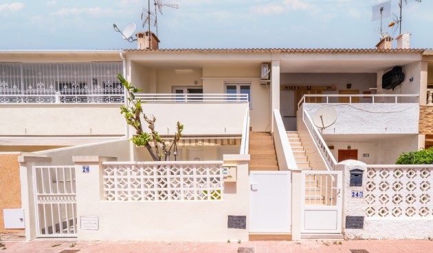 Återförsäljning - Apartment -
Torrevieja - La Veleta