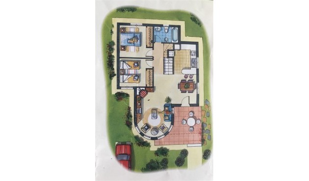 Återförsäljning - Villa -
Sucina - Inland