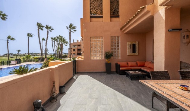 Återförsäljning - Apartment -
La Serena Golf - Costa Calida