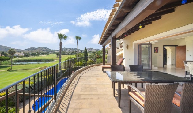 Återförsäljning - Villa -
La Manga Club Resort - Costa Calida