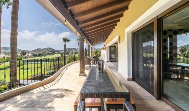 Återförsäljning - Villa -
La Manga Club Resort - Costa Calida