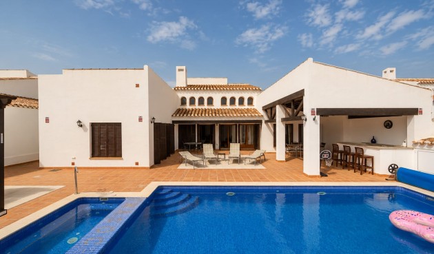Återförsäljning - Villa -
El Valle Golf Resort - Inland
