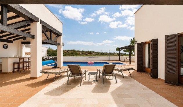 Återförsäljning - Villa -
El Valle Golf Resort - Inland