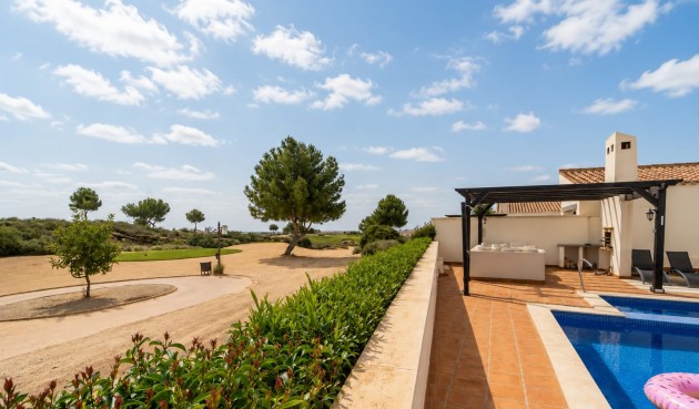 Återförsäljning - Villa -
El Valle Golf Resort - Inland