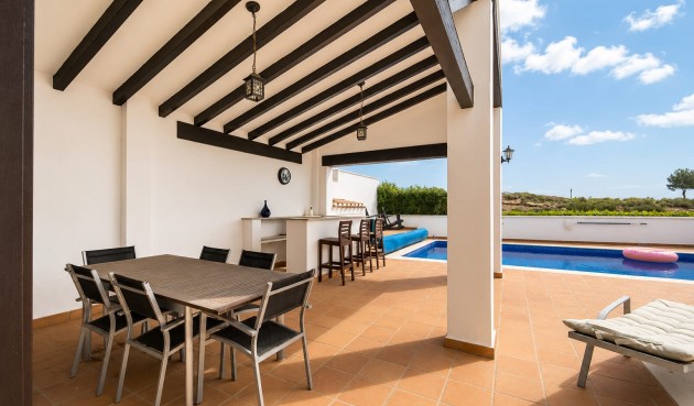 Återförsäljning - Villa -
El Valle Golf Resort - Inland