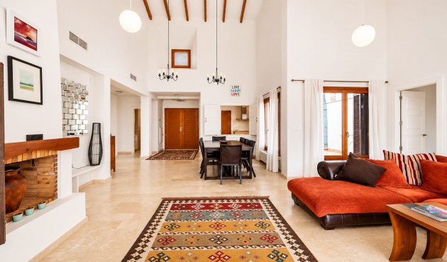 Återförsäljning - Villa -
El Valle Golf Resort - Inland