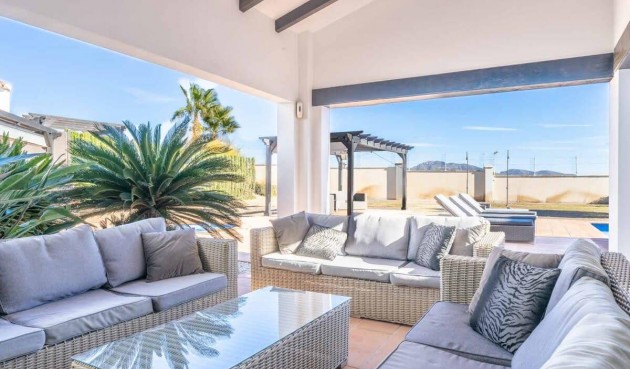 Återförsäljning - Villa -
El Valle Golf Resort - Inland