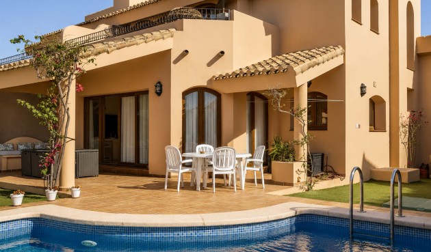 Återförsäljning - Villa -
La Manga Club - Costa Calida