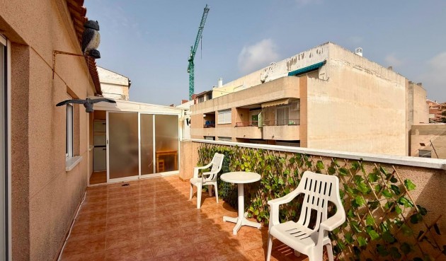 Återförsäljning - Takvåning -
Torrevieja - Playa del Cura