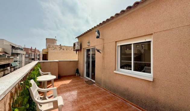 Återförsäljning - Takvåning -
Torrevieja - Playa del Cura