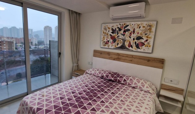 Återförsäljning - Apartment -
Finestrat - Cala de Finestrat