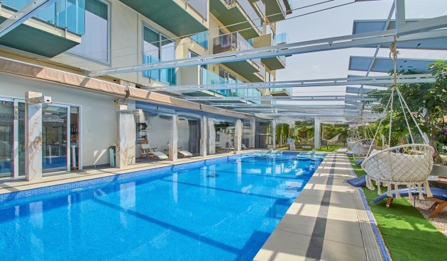 Återförsäljning - Apartment -
Finestrat - Cala de Finestrat