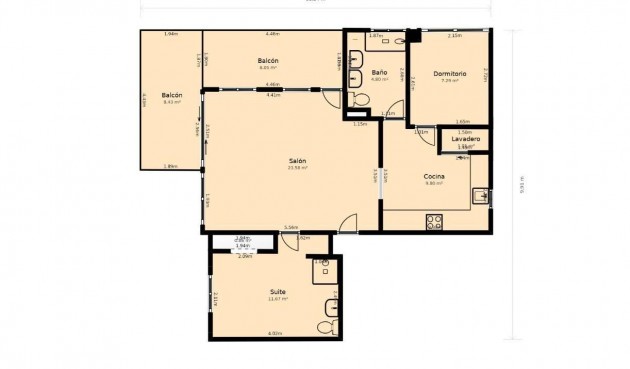 Återförsäljning - Apartment -
Finestrat - Cala de Finestrat