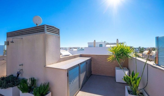 Återförsäljning - Takvåning -
Pilar de la Horadada - Costa Blanca
