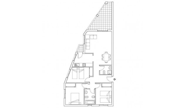 Återförsäljning - Apartment -
Orihuela Costa - Costa Blanca