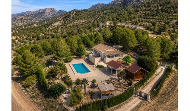 Återförsäljning - Villa -
La Zarza - Inland
