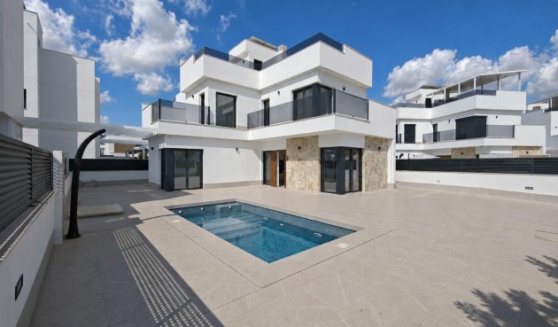 Återförsäljning - Villa -
Los Alcazares - Dolores De Pacheco-santa Rosalía