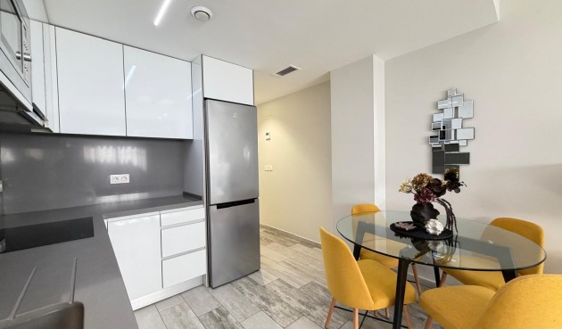 Brukt - Apartment -
Torrevieja - Playa del Cura