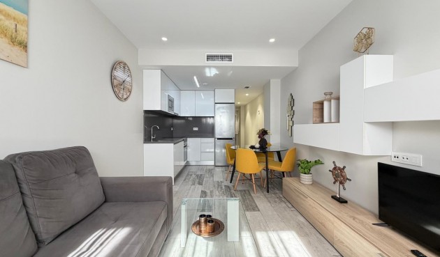 Brukt - Apartment -
Torrevieja - Playa del Cura