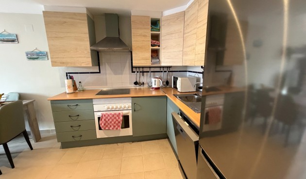 Återförsäljning - Apartment -
Orihuela - Inland