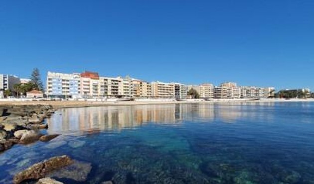 Återförsäljning - Apartment -
Torrevieja - Curva Del Palangre