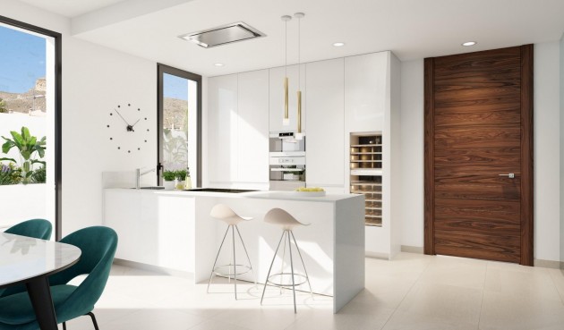 Nybygg - Villa -
Finestrat - Sierra Cortina