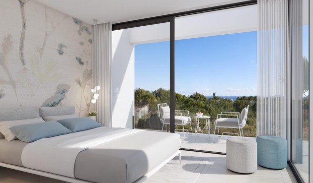 Nybygg - Villa -
Finestrat - Sierra Cortina