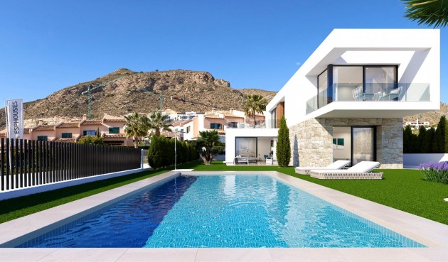 Nybygg - Villa -
Finestrat - Sierra Cortina