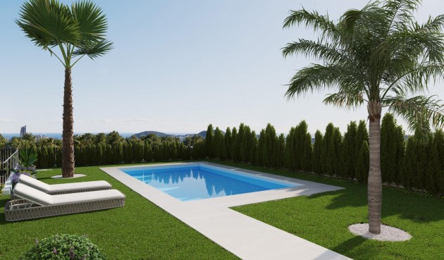 Nybygg - Villa -
Finestrat - Sierra Cortina