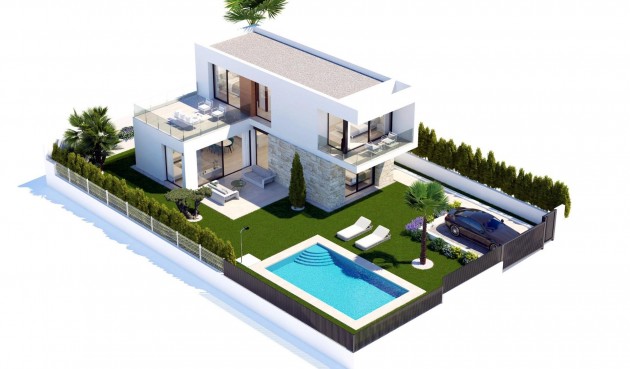Nybygg - Villa -
Finestrat - Sierra Cortina