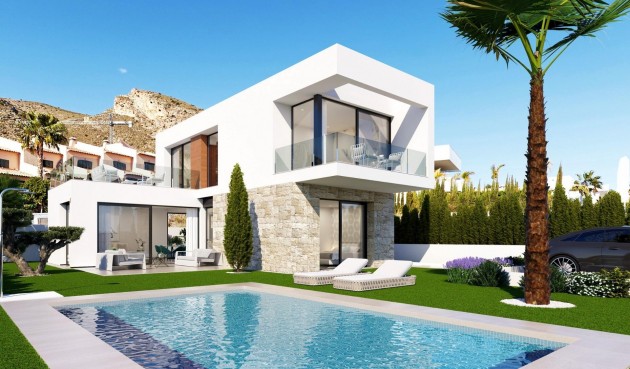 Nybygg - Villa -
Finestrat - Sierra Cortina