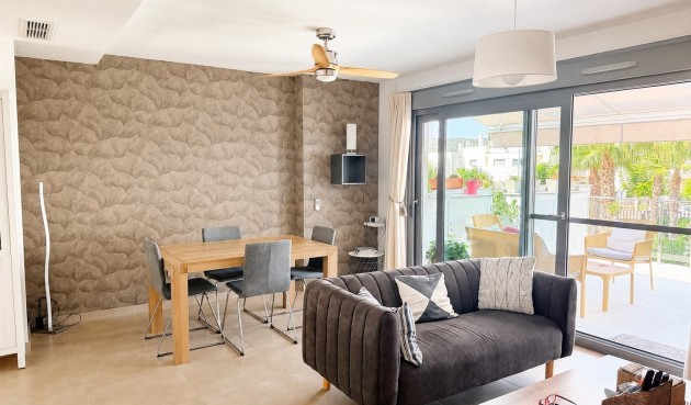 Återförsäljning - Bungalow -
Vistabella Golf Entre Naranjos - Inland