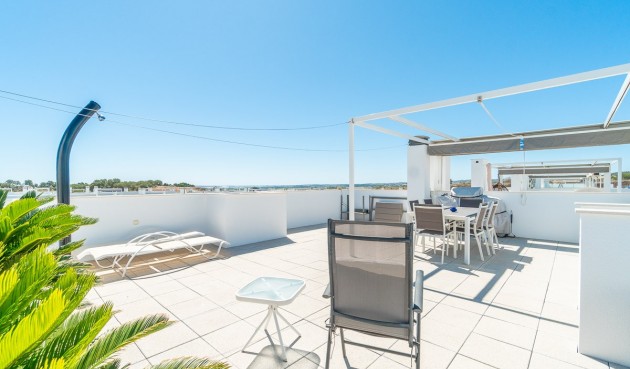Återförsäljning - Bungalow -
Vistabella Golf Entre Naranjos - Inland