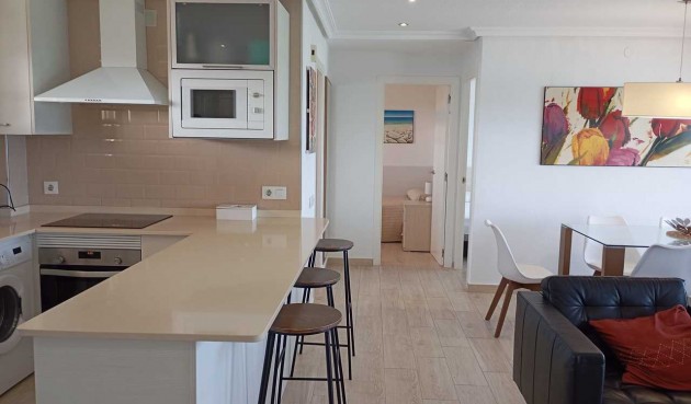Reventa - Apartment -
Mil Palmeras - Costa Blanca