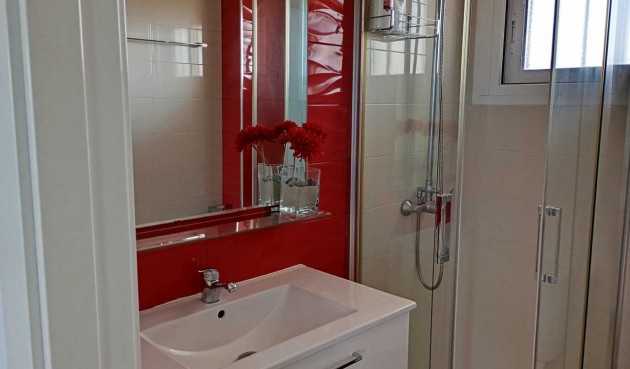 Reventa - Apartment -
Mil Palmeras - Costa Blanca