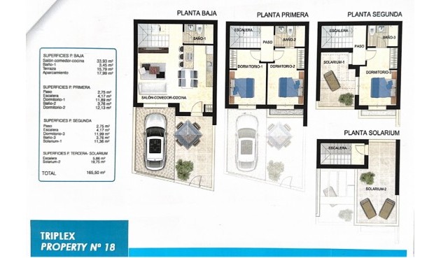 Återförsäljning - Town House -
Villamartin - Costa Blanca