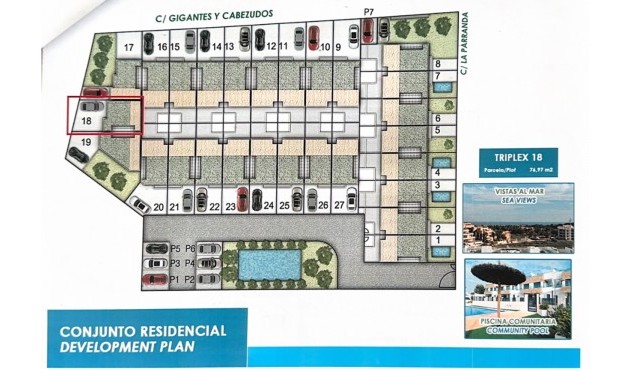 Återförsäljning - Town House -
Villamartin - Costa Blanca