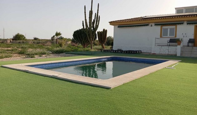 Resale - Villa -
San Miguel de Salinas - Inland