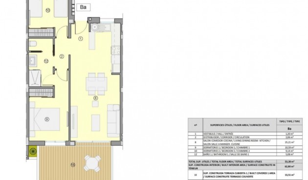 Återförsäljning - Apartment -
Villamartin - Costa Blanca