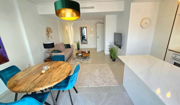 Brukt - Toppleilighet -
Torrevieja - Playa del Cura
