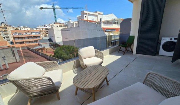 Brukt - Toppleilighet -
Torrevieja - Playa del Cura