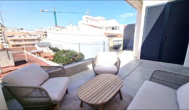 Brukt - Toppleilighet -
Torrevieja - Playa del Cura